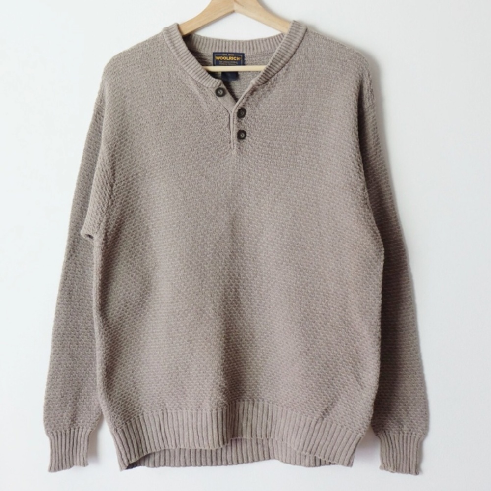 Woolrich Sweater — Men's M